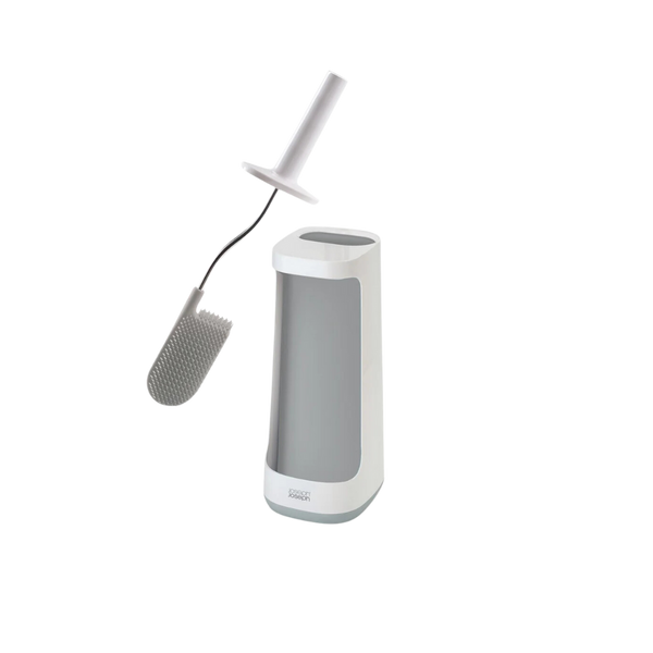 Joseph Joseph Flex Plus Toilet Brush with Storage Caddy