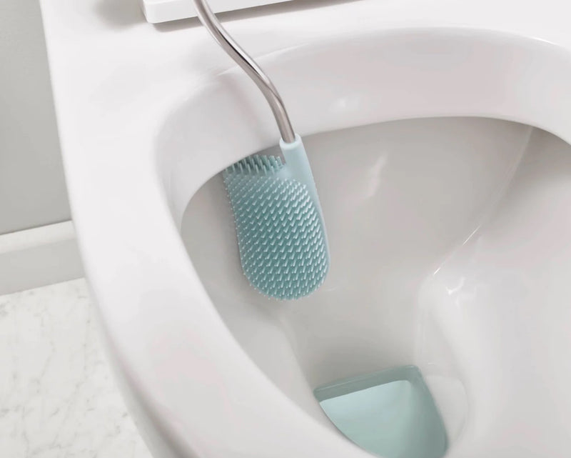 Flex Plus Toilet Brush with Storage Caddy