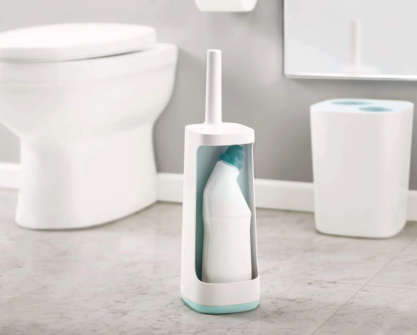 Joseph Joseph Flex Plus Toilet Brush with Storage Caddy