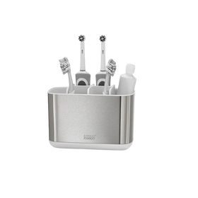 EasyStore Steel Large Toothbrush Holder