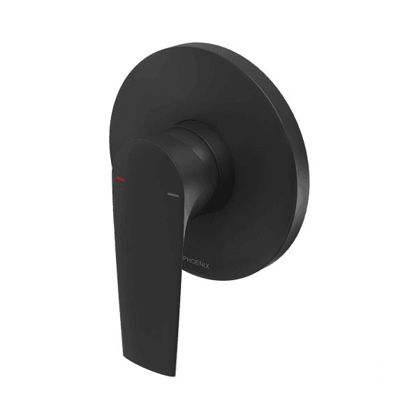 Phoenix Arlo Shower / Wall Mixer (Trim Kit Only) Matte Black