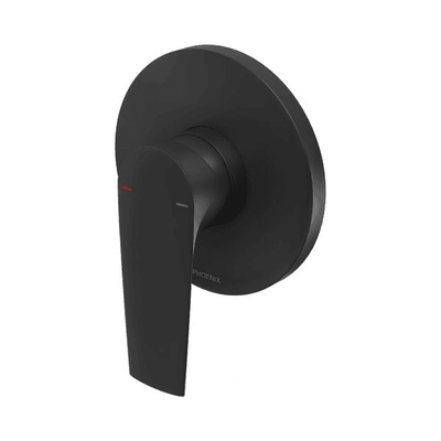 Phoenix Arlo Shower / Wall Mixer (Trim Kit Only) Matte Black