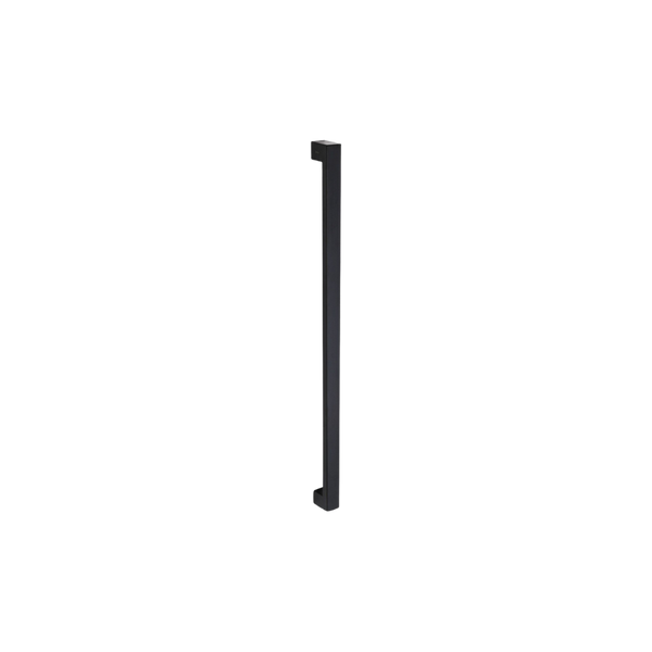 Zanda Polo Pull Handle Back to Back Pair 900mm Matte Black