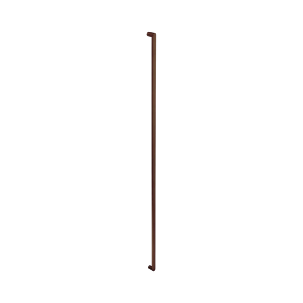 Zanda Duke Pull Handle 1800mm Back to Back Ember Bronze