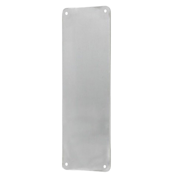Zanda Push Handle Plates Stainless Steel