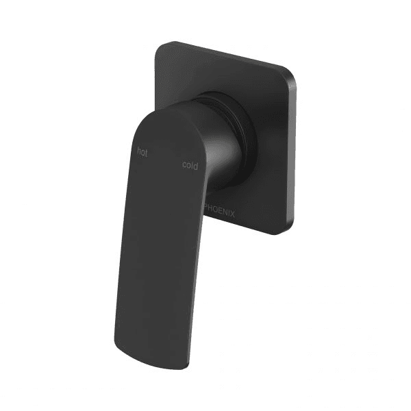 Mekko Shower / Wall Mixer Matte Black