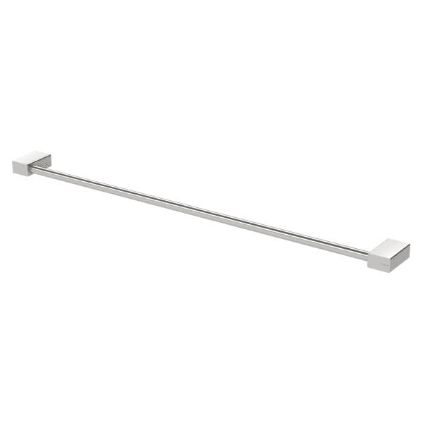 Phoenix Lexi MKII Single Towel Rail 800mm Brushed Nickel