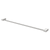 Phoenix Lexi MKII Single Towel Rail 800mm  Brushed Nickel