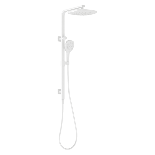 Phoenix Nuage Twin Shower Matte White