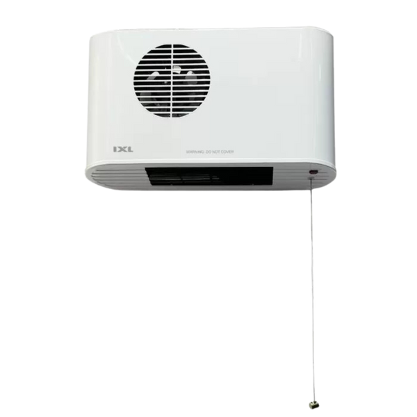 IXL Winflow Deluxe Wall Mounted Bathroom Fan Heater 2400W