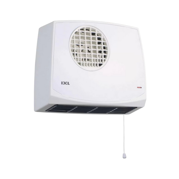 IXL Winflow Essential Wall Mounted Bathroom Fan Heater 2400W