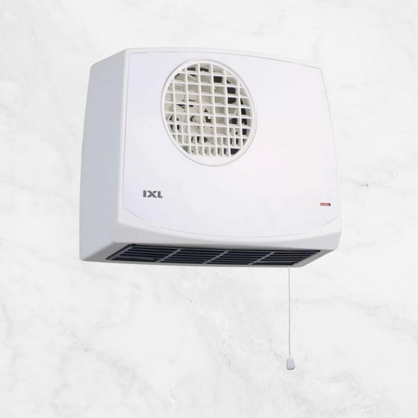 IXL Winflow Essential Wall Mounted Bathroom Fan Heater 2400W
