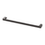Phoenix Gloss Single Towel Rail 600mm Brushed Carbon