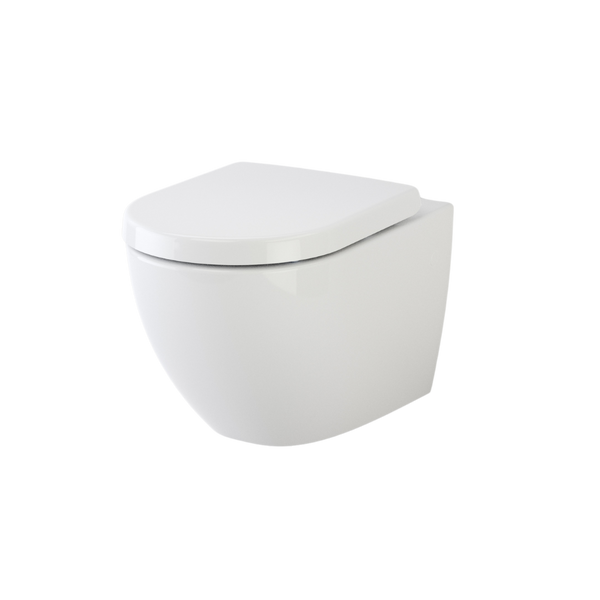 Caroma Urbane Wall Hung Invisi Series II Suite White