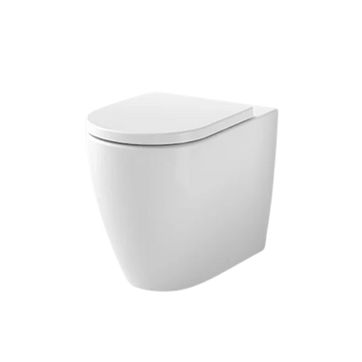 Caroma Urbane II CleanFlush Invisi Series II Wall Faced Suite ((with GermGard)