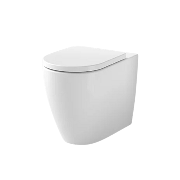 Caroma Urbane II CleanFlush Invisi Series II Wall Faced Suite ((with GermGard)