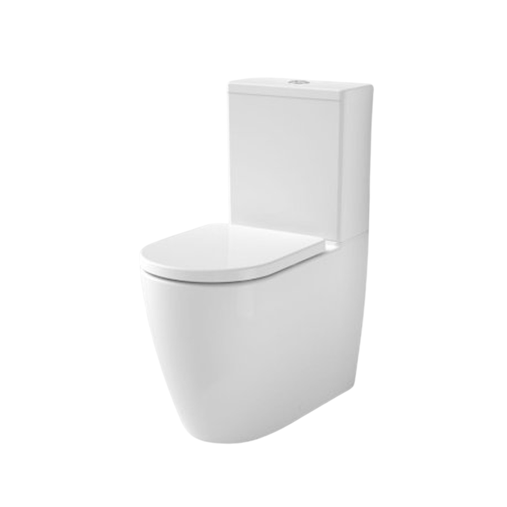 Caroma Urbane II toilets have a contemporary low-profile design to match the rest of the Urbane II bathroom collection. Urbane II toilets feature Cleanflush® technology, our most effective and hygienic toilet. It's patented design features revolutionary rimless technology, is easy to clean and water efficient with supe