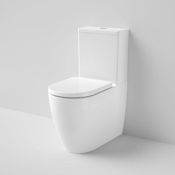 Caroma Urbane II CleanFlush BTW Toilet Suite (Back Entry)