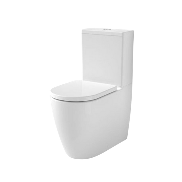 Caroma Urbane II CleanFlush BTW Toilet Suite (Bottom Inlet)