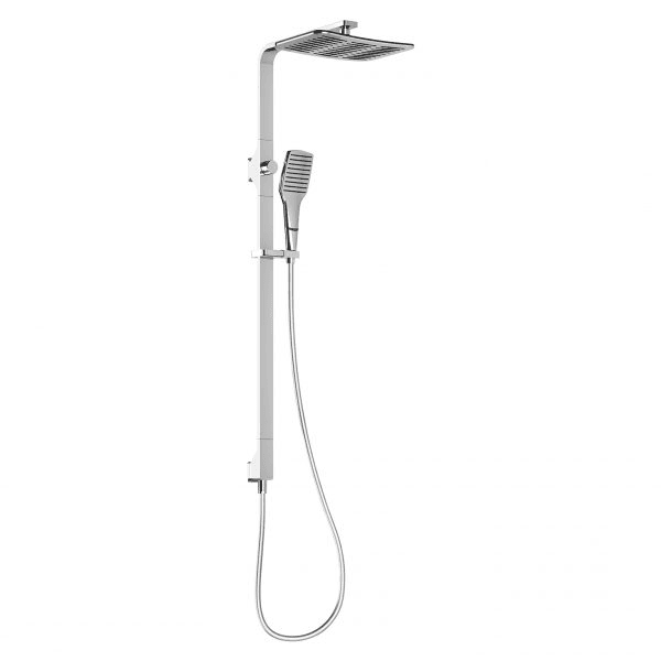 Phoenix NX Cape Twin Shower Chrome