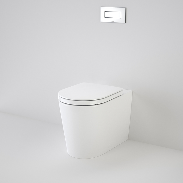 Caroma Liano Cleanflush Invisi Series II Wall Faced Toilet Suite