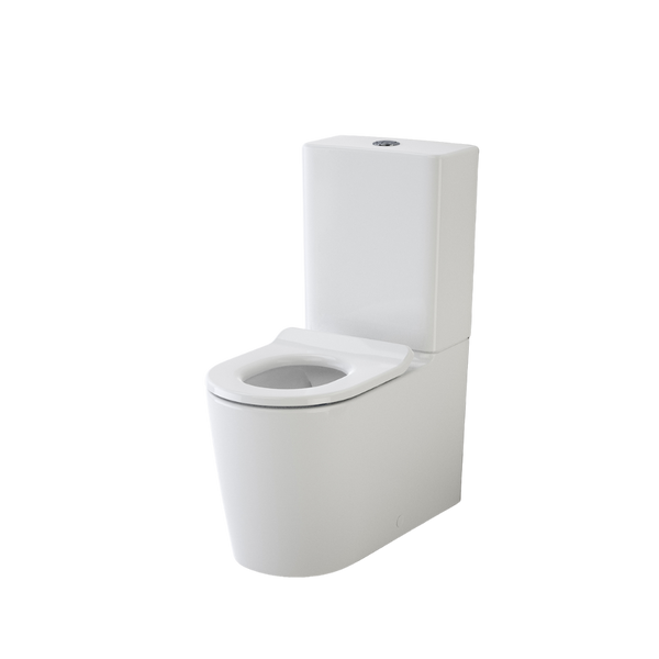 Caroma Liano Junior Cleanflush Wall Faced Toilet Suite