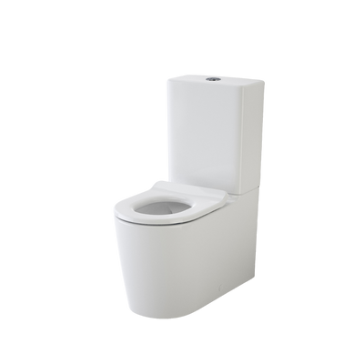 Caroma Liano Junior Cleanflush Wall Faced Toilet Suite