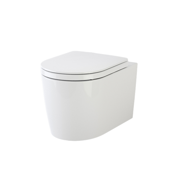 Caroma Liano Cleanflush Invisi Series II Wall Hung Toilet Suite