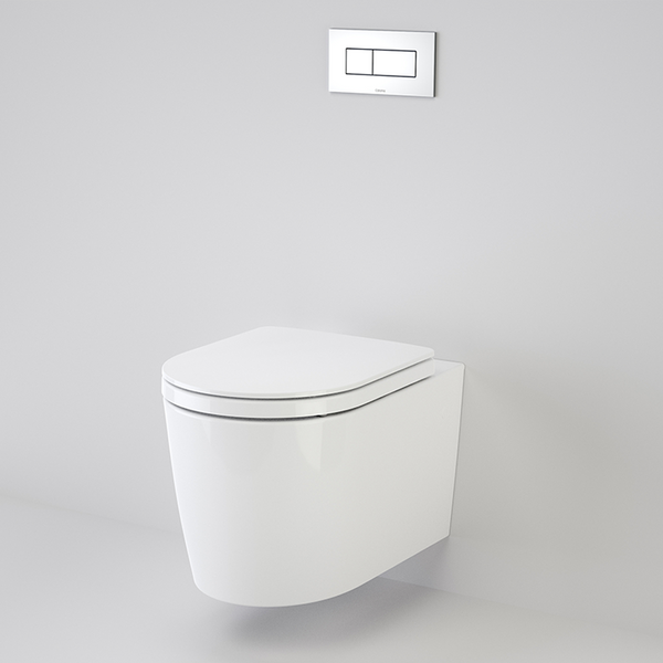 Caroma Liano Cleanflush Invisi Series II Wall Hung Toilet Suite