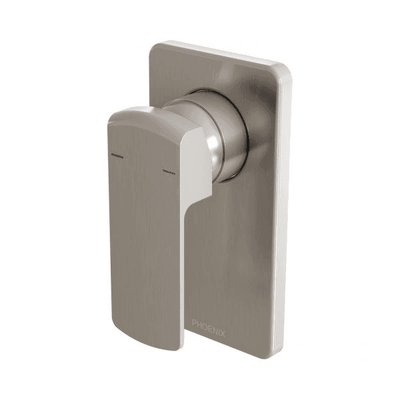 Phoenix Teva Shower / Wall Mixer (Trim Kit Only) Brushed Nickel