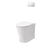 Caroma Riviere Cleanflush Invisi Series II Wall Faced Suite Matte White