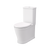 Caroma Riviere Cleanflush Wall Faced Close Coupled Toilet Suite Matte White