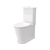 Caroma Riviere Cleanflush Wall Faced Close Coupled Toilet Suite White