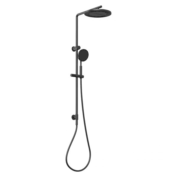 Phoenix NX Iko Twin Shower Matte Black
