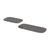 Phoenix Nuage Shower Shelves Brushed Carbon