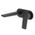 Gareth Ashton Vela Wall Set With 165mm Wall Spout Black