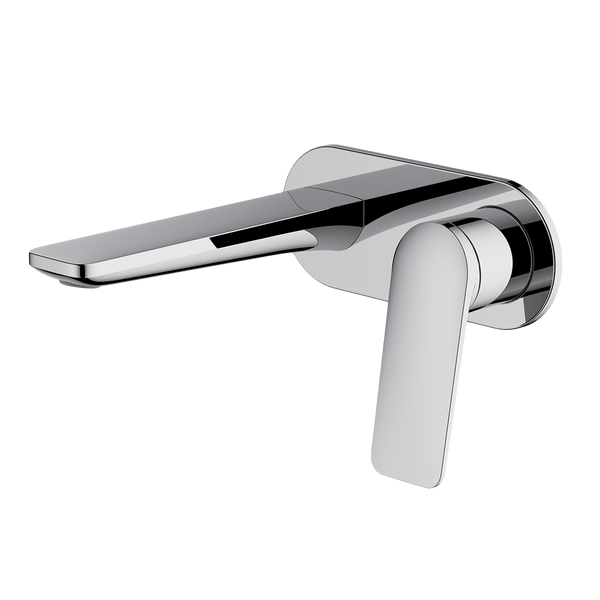 Gareth Ashton Vela Wall Set With 165mm Wall Spout Chrome