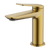Gareth Ashton Vela Basin Mixer Brushed Brass