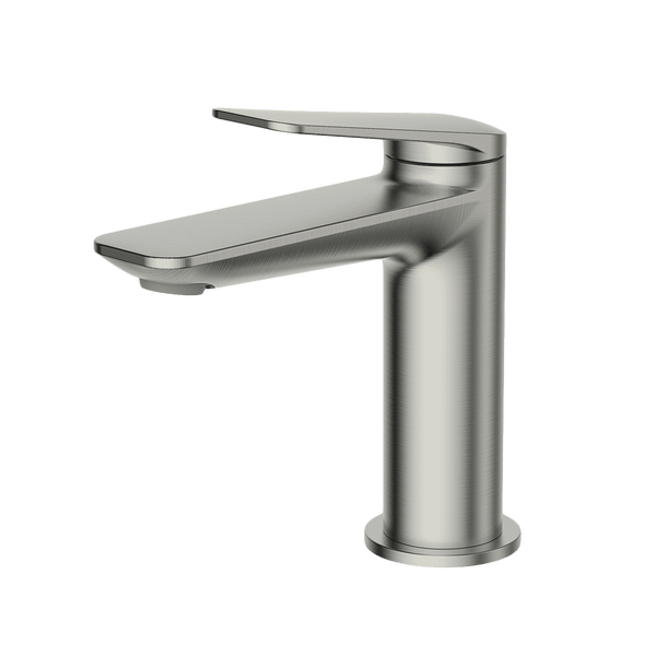 Gareth Ashton Vela Basin Mixer Brushed Nickel