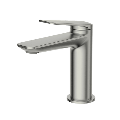 Gareth Ashton Vela Basin Mixer Brushed Nickel
