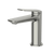 Gareth Ashton Vela Basin Mixer Brushed Nickel