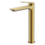Gareth Ashton Vela High Basin Mixer Brushed Brass