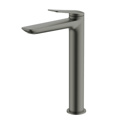 Gareth Ashton Vela High Basin Mixer Gunmetal