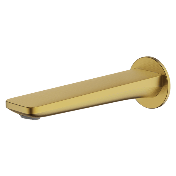 Gareth Ashton Vela Spout 165mm Brushed Brass