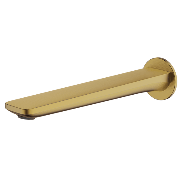 Gareth Ashton Vela Spout 220mm Brushed Brass