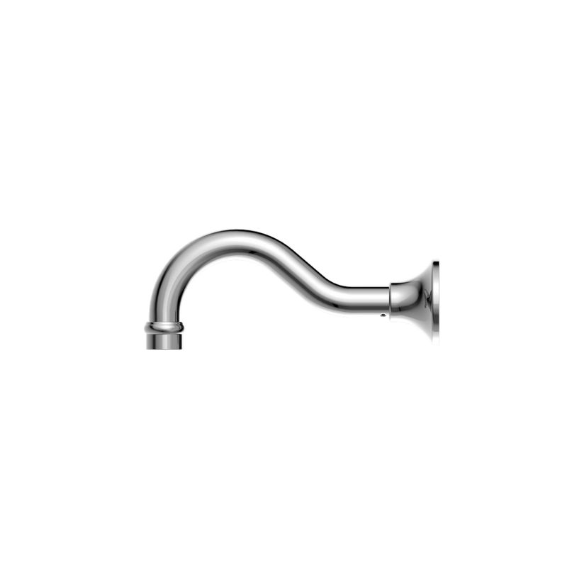 York Basin Bath Spout Only Chrome