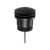 Phoenix 40mm Dome Pop Up Universal Waste Matte Black