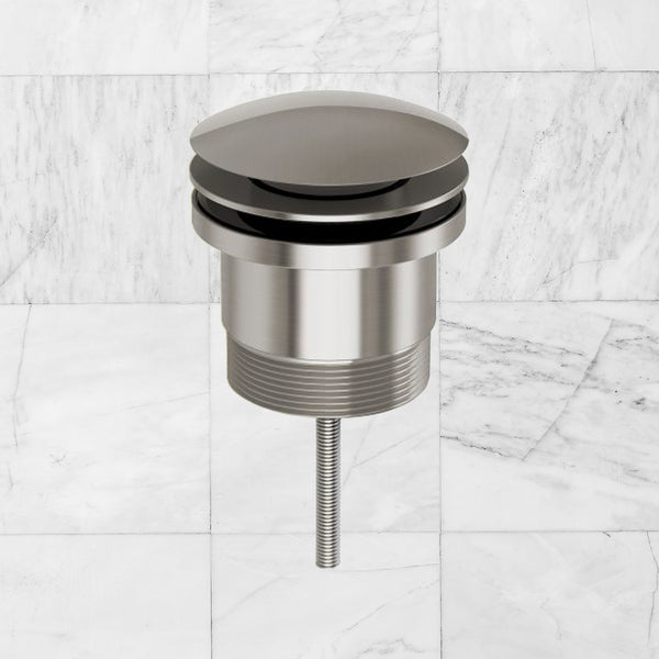 Phoenix 40mm Dome Pop Up Universal Waste Brushed Nickel