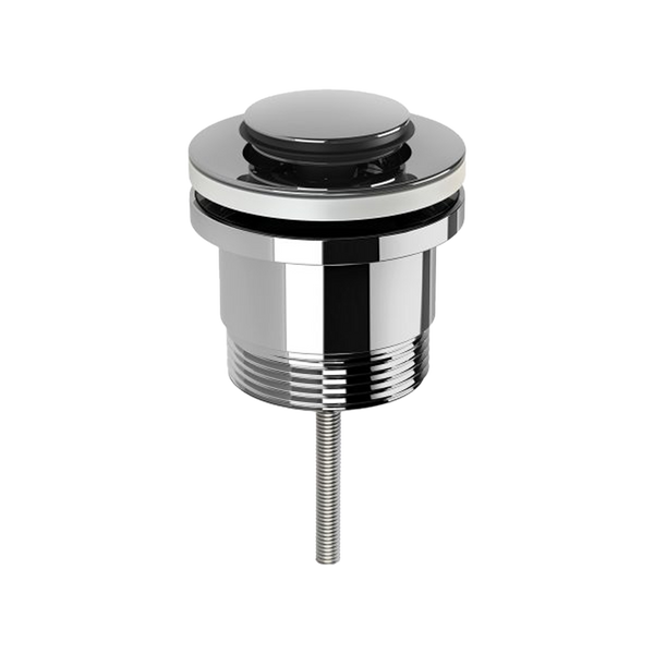 Phoenix 40mm Flat Pop Up Universal Waste Chrome