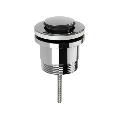 Phoenix 40mm Flat Pop Up Universal Waste Chrome